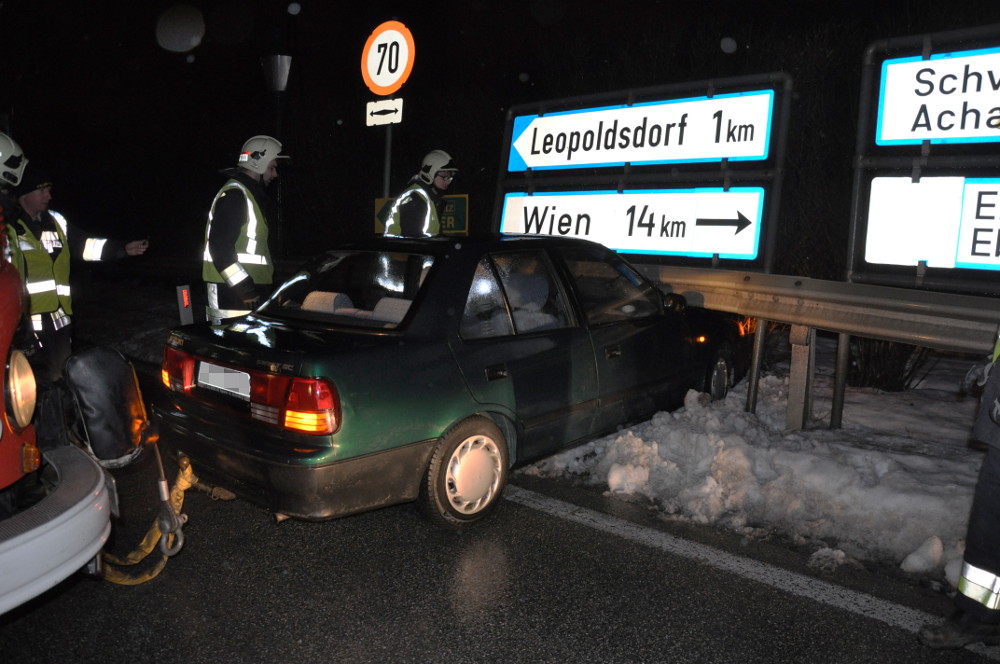 26.02.2013 – Verkehrsunfall Kreuzung B16 – L2008