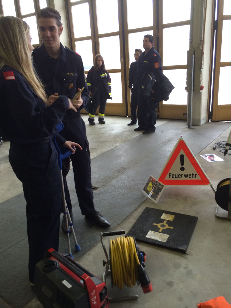 Wissenstest Feuerwehrjugend