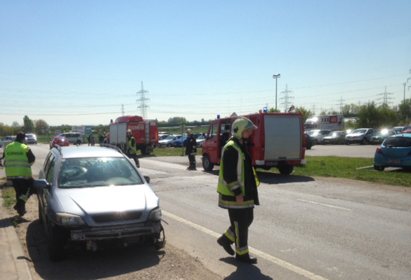 18.04.2014 – Verkehrsunfall Maria Lanzendorfer Strasse