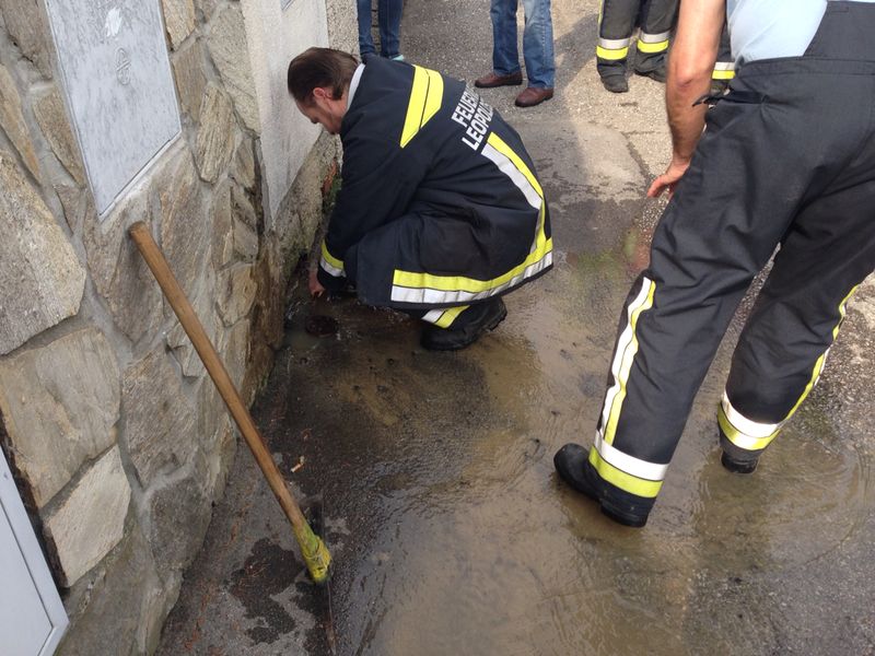 6.9.2014 – Wasserrohrbruch – Rosenweg