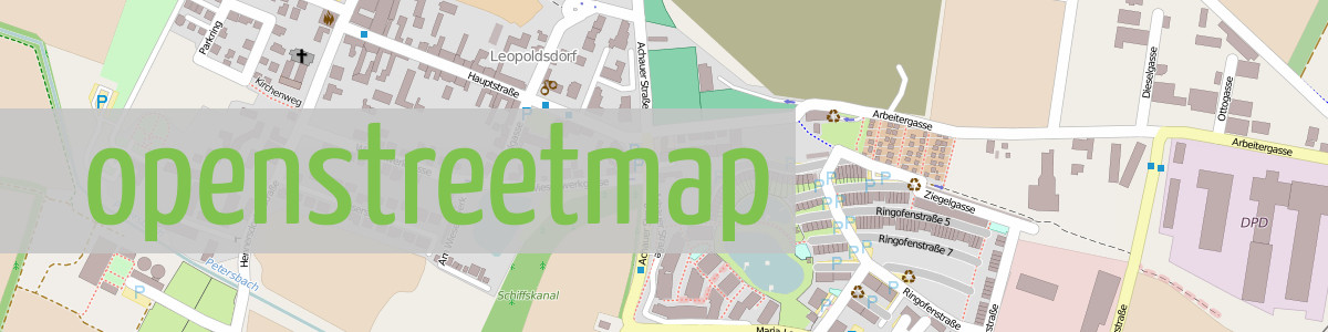 Openstreetmap für Einsatzkräfte