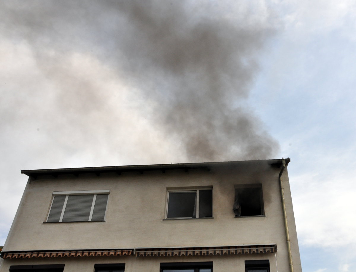 Wohnungsbrand in Maria Lanzendorf