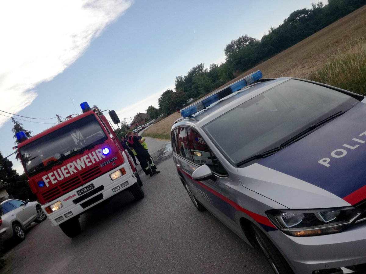 Fahrbahnverunreinigung in der Arbeitergasse