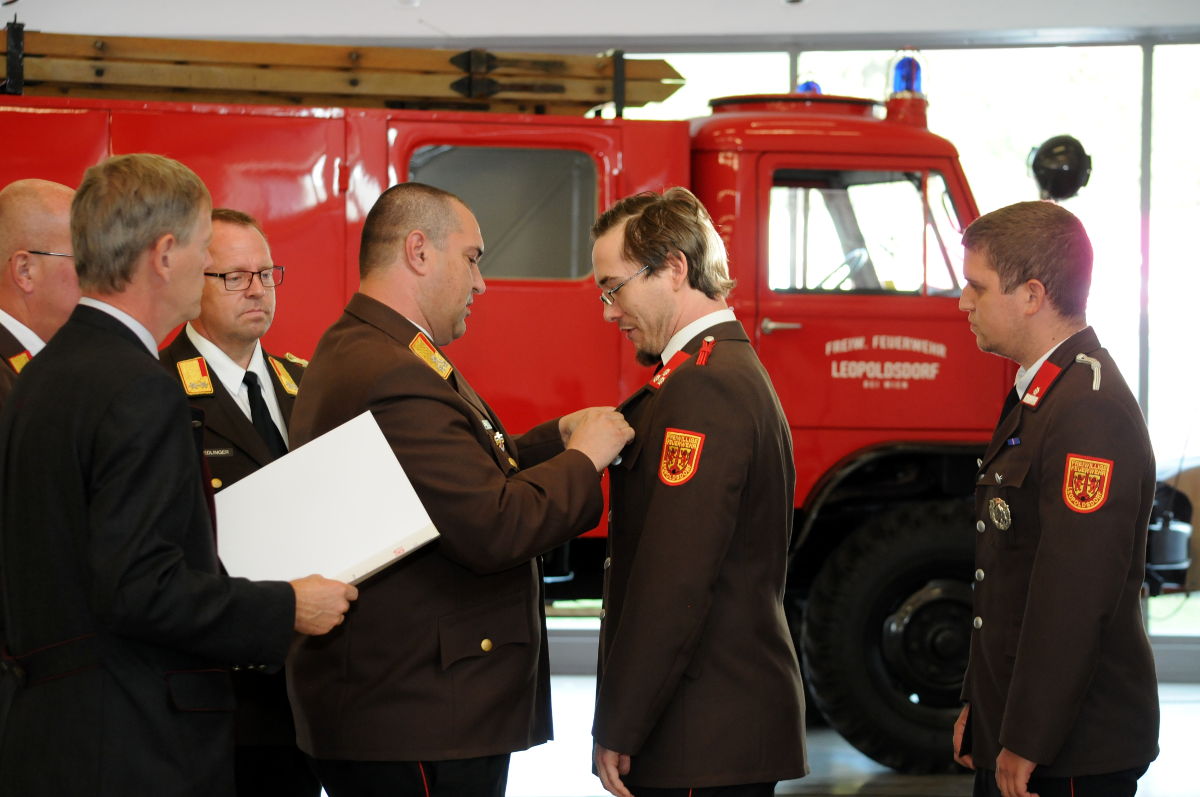 130 Jahre Freiwillige Feuerwehr Leopoldsdorf