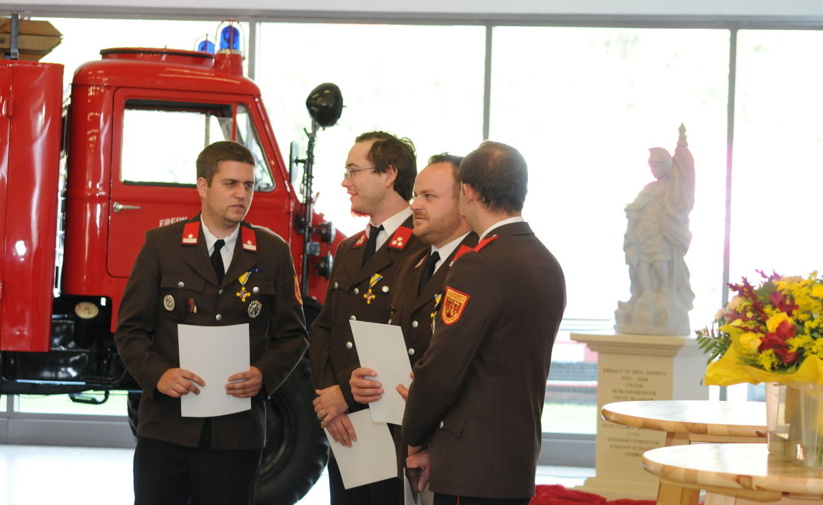 130 Jahre Freiwillige Feuerwehr Leopoldsdorf
