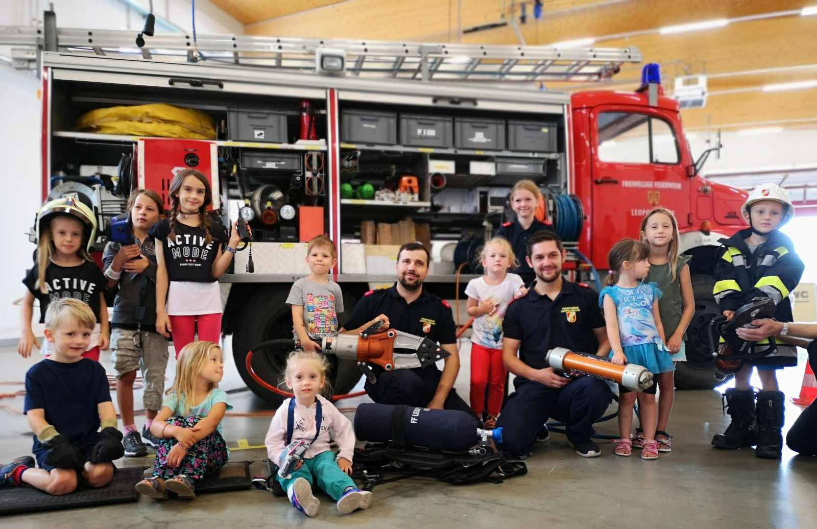 Sicherheitstag Feuerwehr – Impressionen