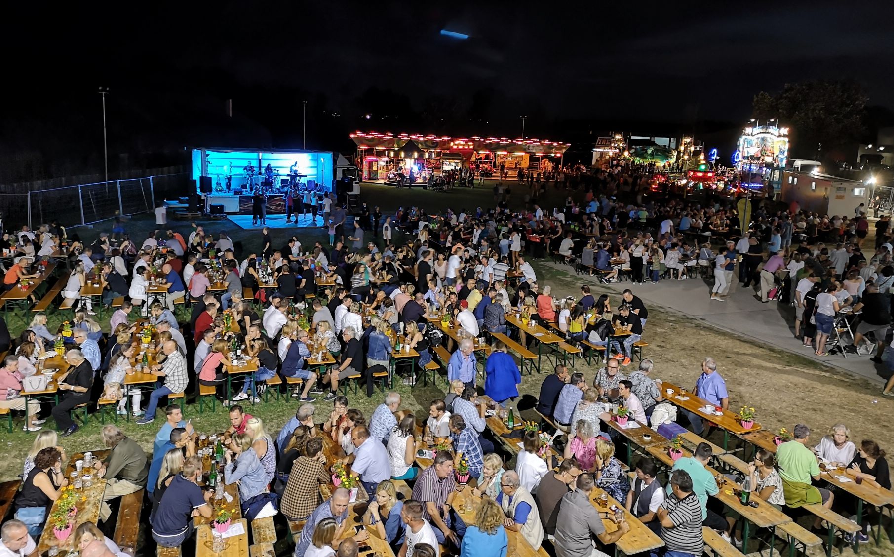 Die ersten Bilder vom Feuerwehrfest