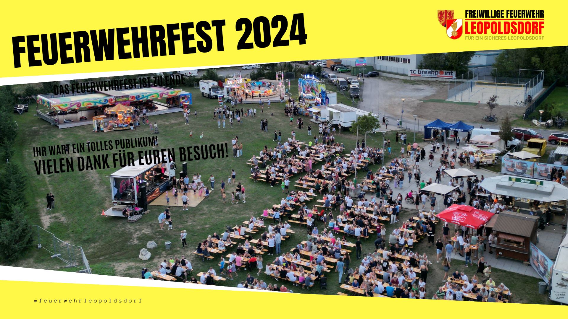 Impressionen vom Feuerwehrfest 2024