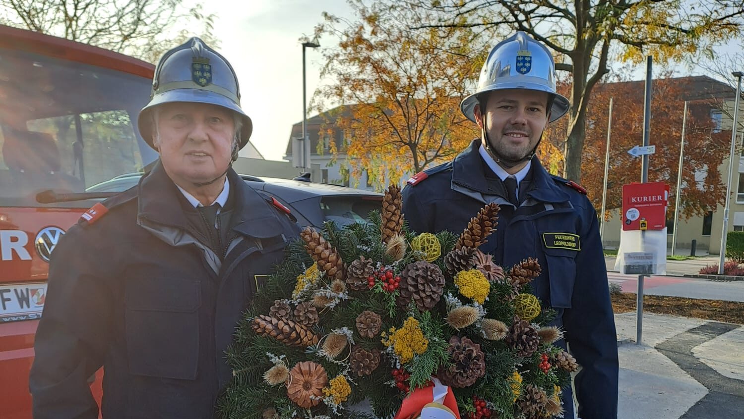 Kranzniederlegung Allerheiligen 